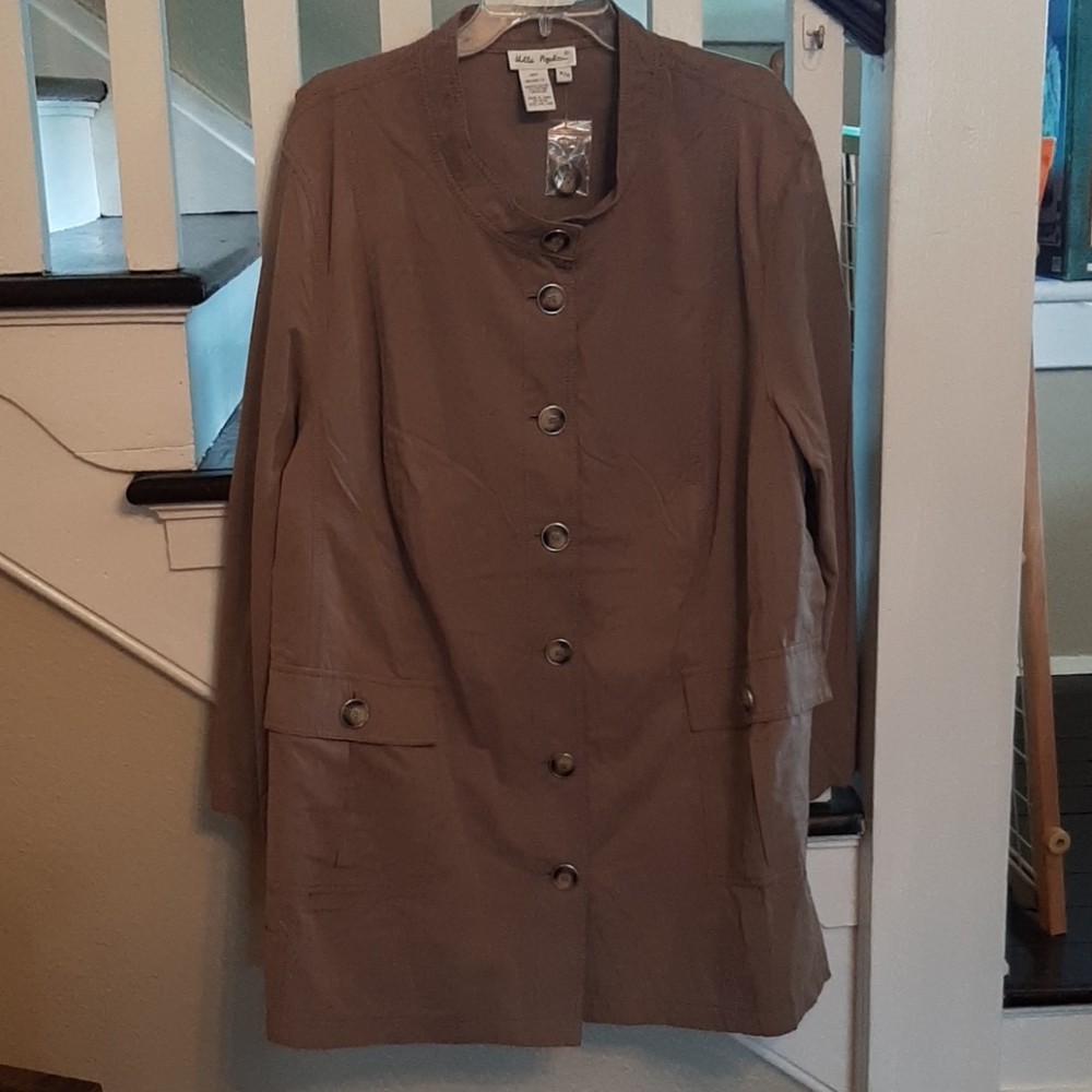 Ulla Popken Jacket NWOT